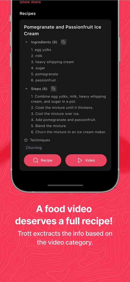 Trott screenshot 4