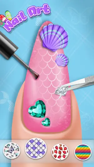 Acrylic Nails Art Makeup Game screenshot 2