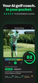 Golf Swing Coach - ProSwingAI screenshot