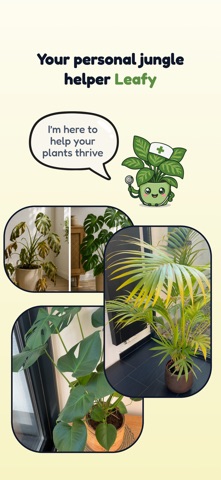Leafy – Plant Care & Water iPhone screenshot