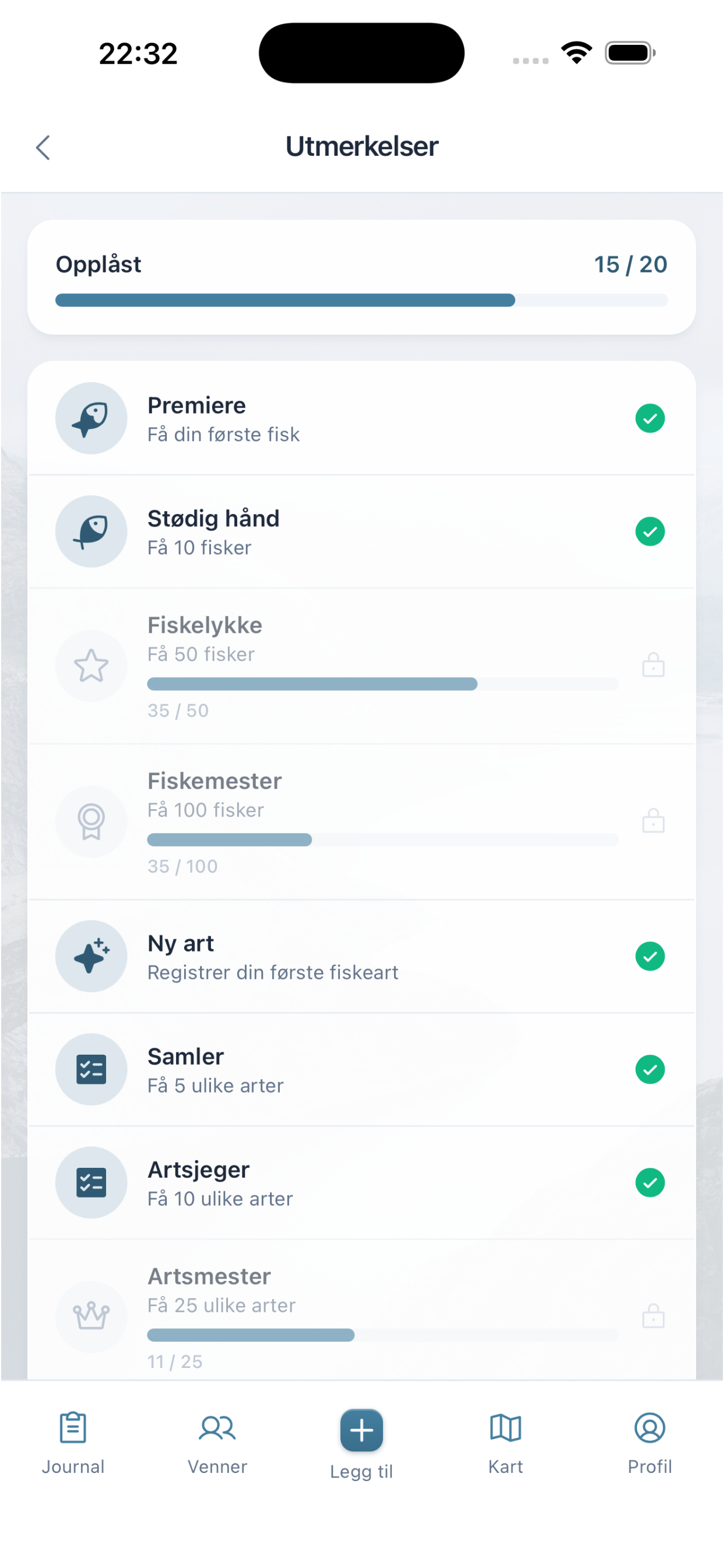 MinFangst: Fiske i Norge screenshot 7
