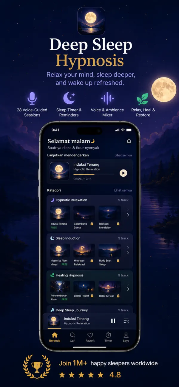 Screenshot #2 pour Deep Sleep Hypnosis