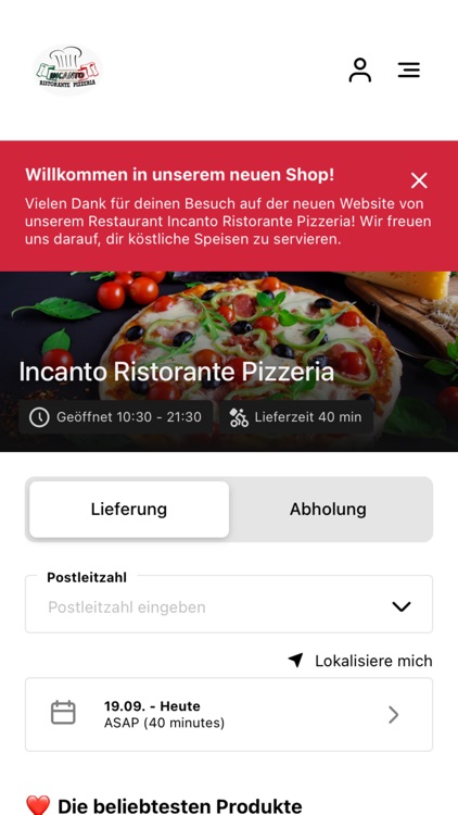 Incanto Ristorante Pizzeria