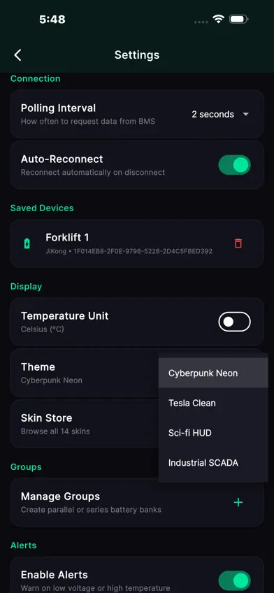 MultiBMS screenshot 2