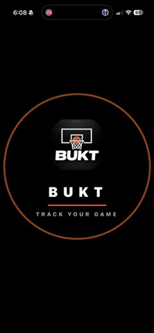 BUKT - Basketball Stat Tracker iPhone screenshot
