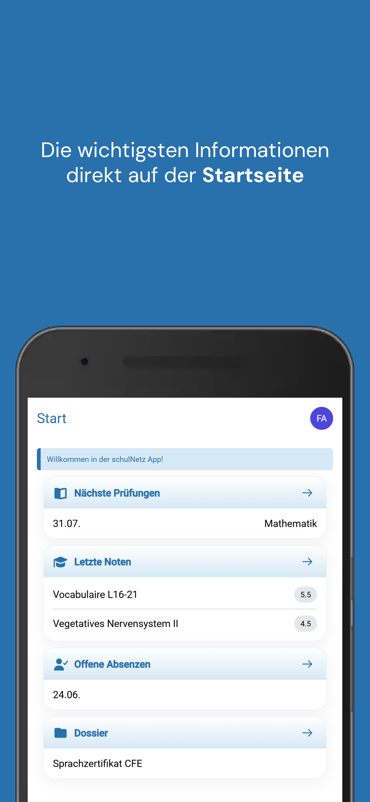 schulNetz screenshot 3