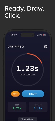 DryfireX Screenshot 2 of 3