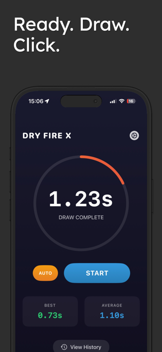 DryfireX Screenshot 2 of 3