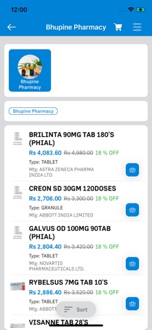 Bhupine Pharmacy Screenshot 2 of 4