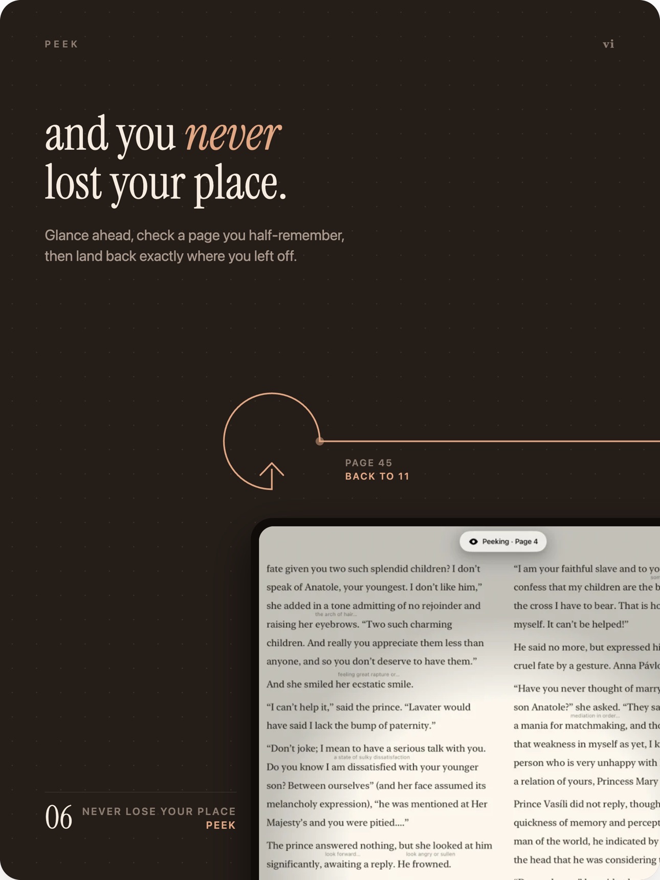 Screenshot 12 of Fleuron — Reader