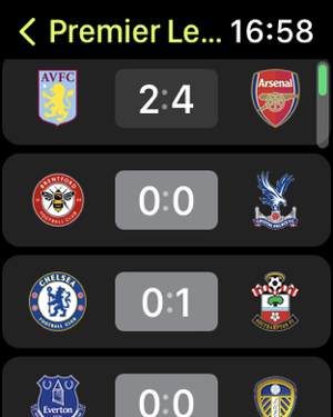 ‎OneFootball: Football Scores Screenshot