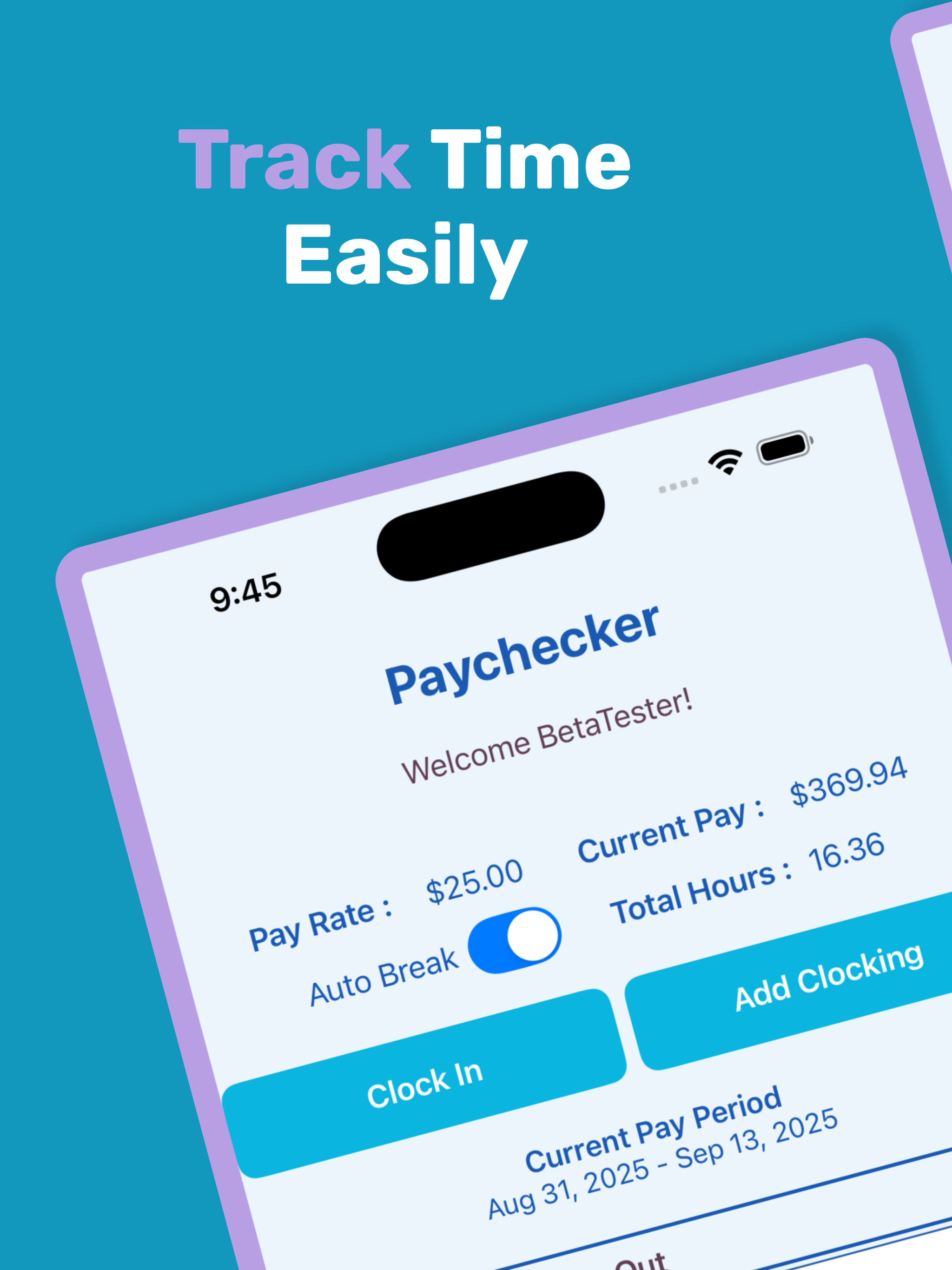 PayChecker+ screenshot 11