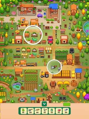 Hidden Quest: Find Objects iPad screenshot