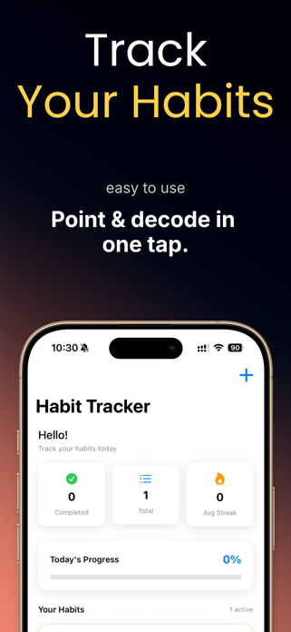 Habit Tracker Kit Screenshot 1 of 8
