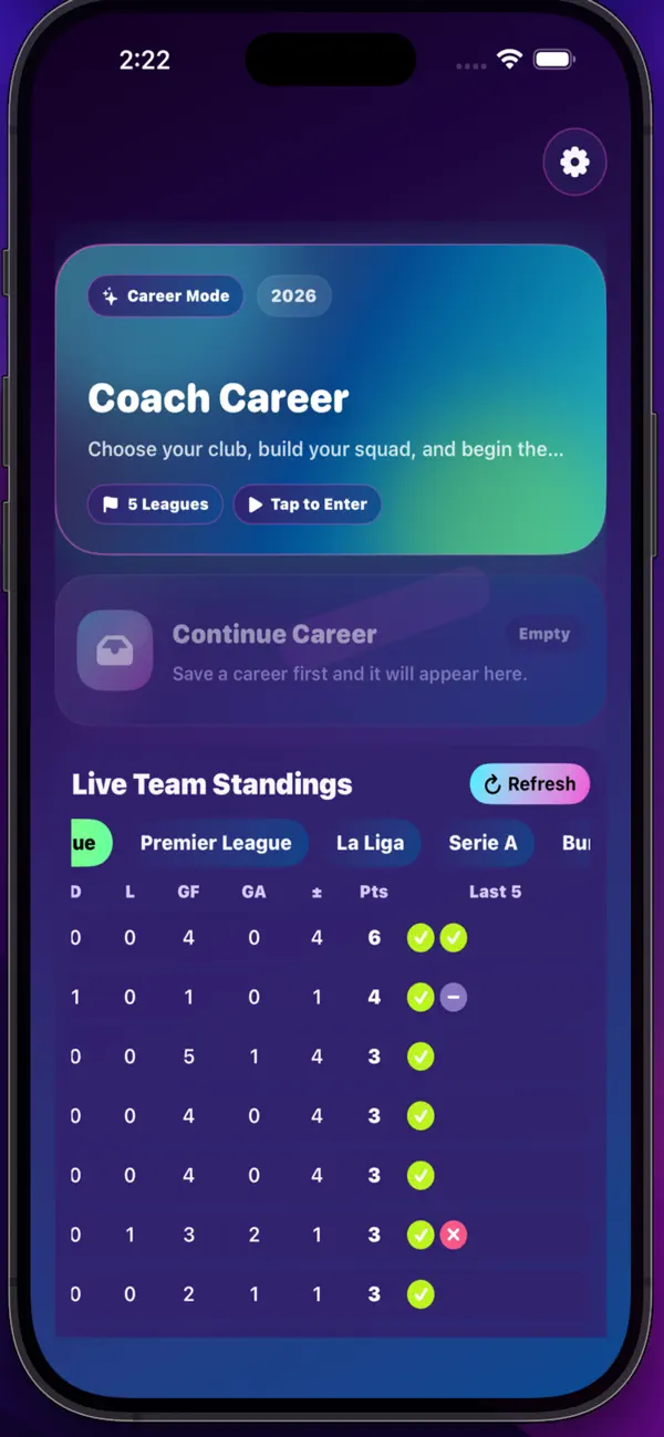 #1. STACOACH (iOS) โดย: Mohammed Raad