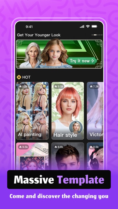 Toonpics - AI power Photo Edit Screenshot