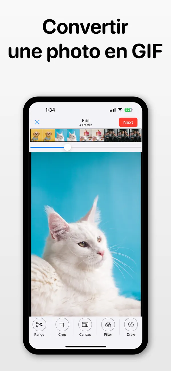 Screenshot #2 pour GIF Toaster - Créateur de GIF