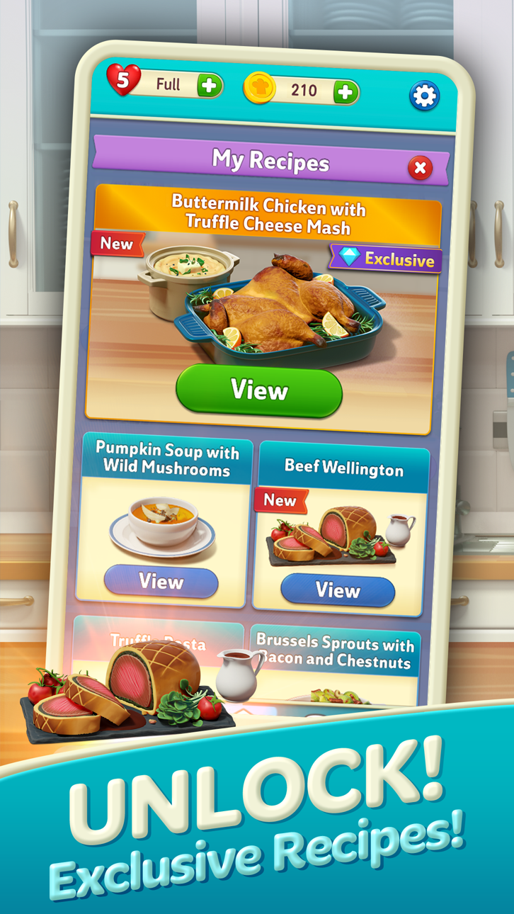 Gordon Ramsay: Chef Blast Hack screenshot 7 - iOS game interface