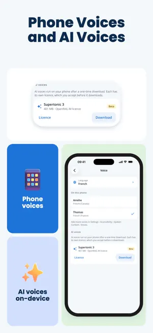 Easy TTS: Text to Speech screenshot 2