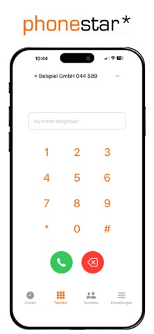 phonestar* VoIP Screenshot 1 of 3