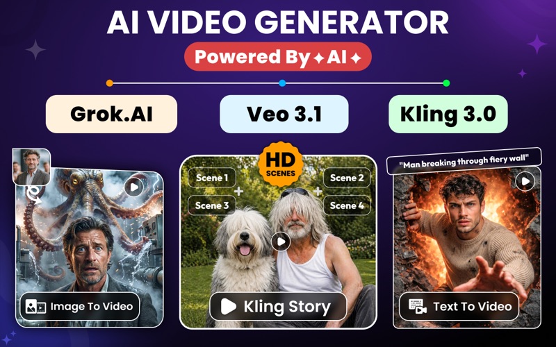 AI Video Generator & GPT Video iPhone screenshot