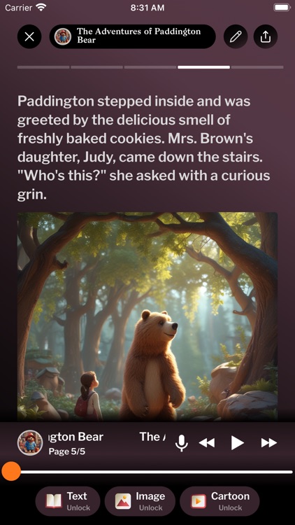 FairyTaler: Bedtime AI Stories