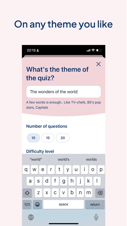 Instant Quiz