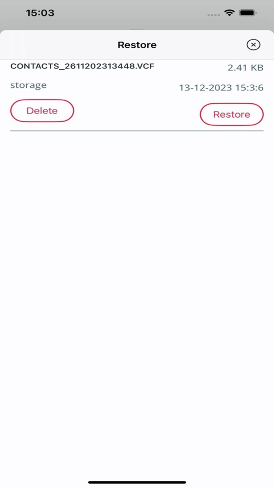 #3. Contact Transfer: Smart Backup (iOS) 由: EVREN AY