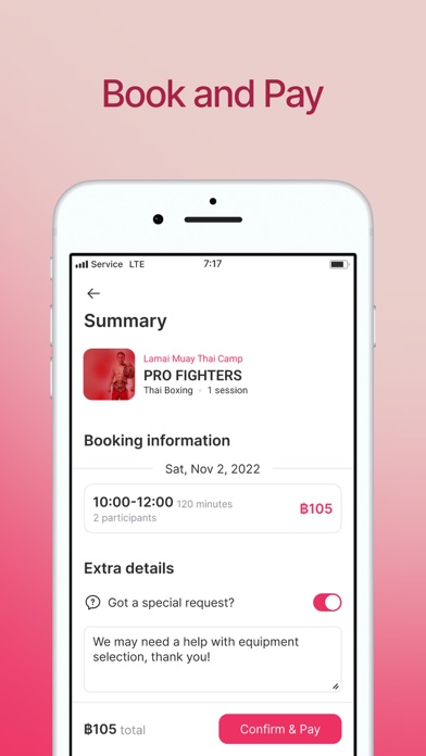 Lamai Muay Thai Screenshot