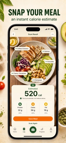 FoodLens - AI 食品成分扫描 screenshot