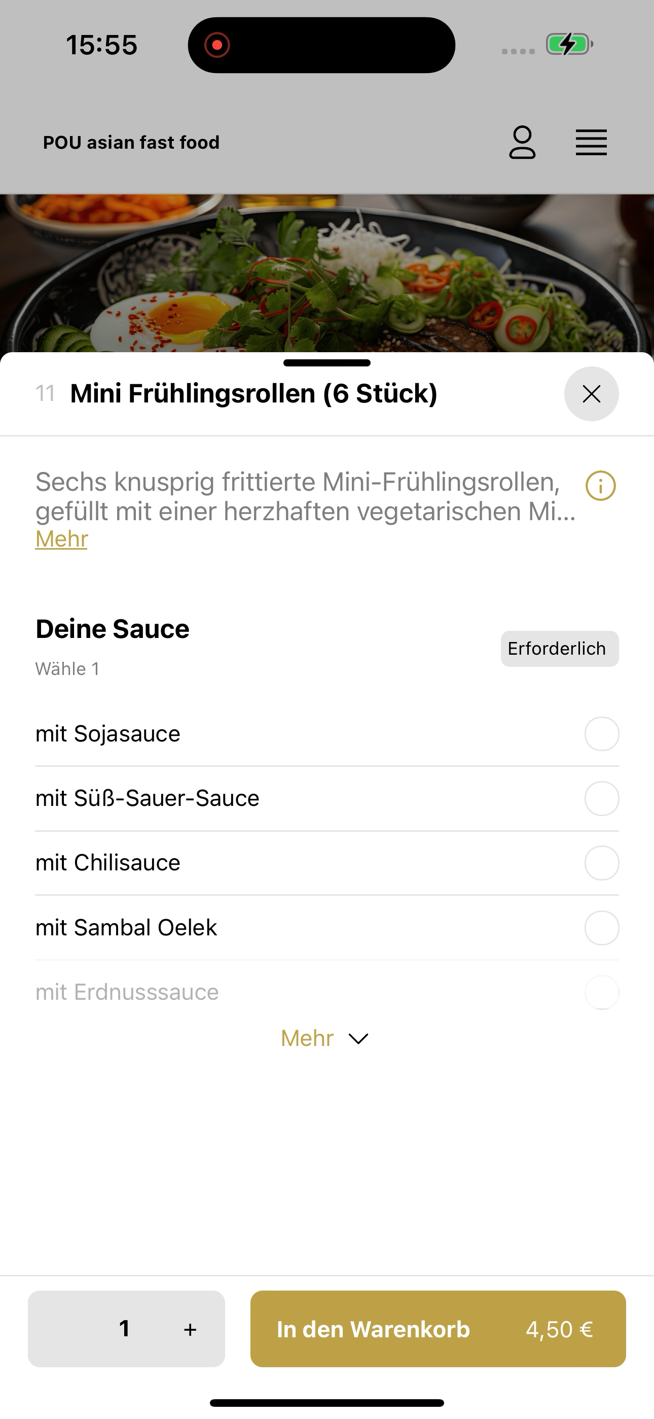 POU asian·fast·food screenshot 3