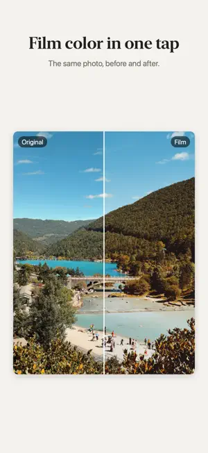 Emulux: Film Camera & Editor screenshot 3