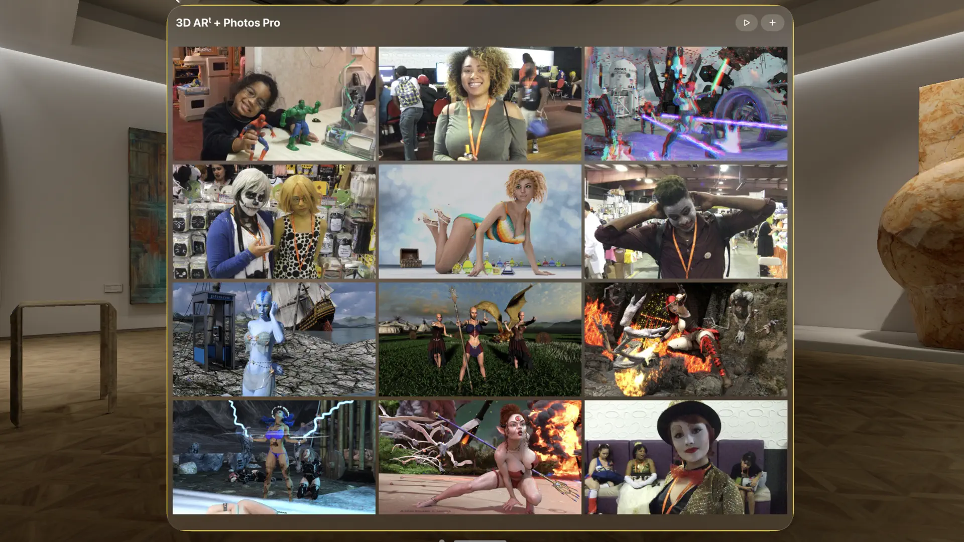 3D ARt + Photos Pro screenshot 8