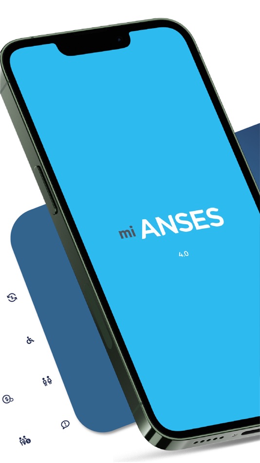 #1. mi ANSES (iOS) 由: ADMINISTRACION NACIONAL DE LA SEGURIDAD SOCIAL ANSES