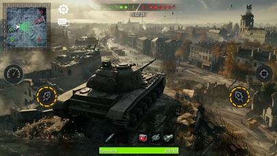 Modern Tanks 2: せんしゃ 戦争 戦車 ゲームのおすすめ画像5