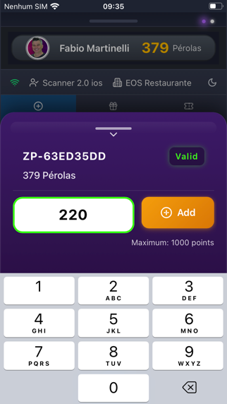 Scanner Zupy screenshot