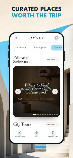 Let’s Go: Travel Guide screenshot 1