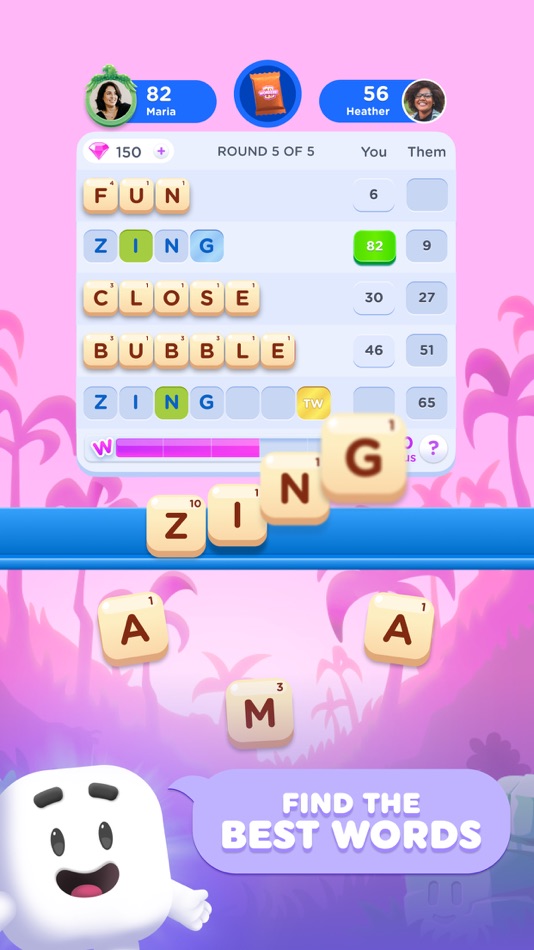 Wordzee! - Puzzle Word Game - 1.214.1 - (iOS)