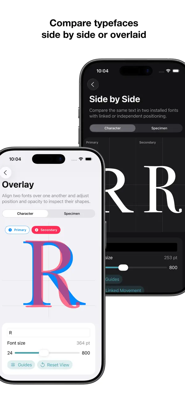 Screenshot #3 pour Typography Insight