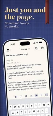 Bifolio: Private Journal screenshot 9