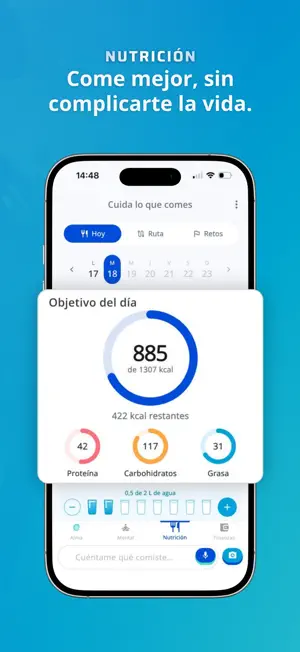 Makana: Salud y Hábitos screenshot 3