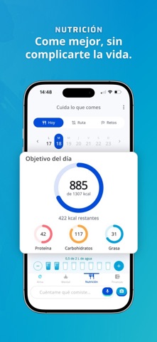 Makana: Salud y Hábitos screenshot