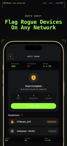 Spy Cam Detector: Bug Radar Screenshot 3 of 10