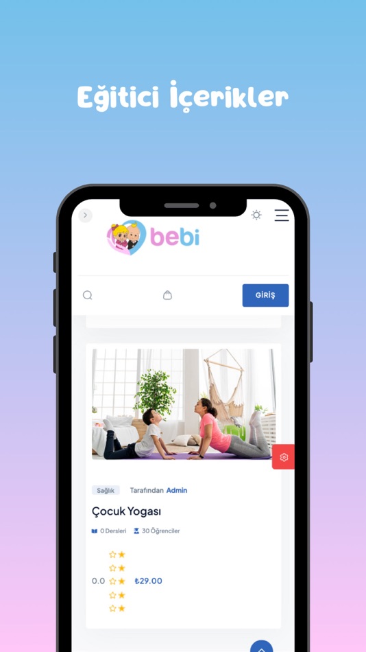 #2. Bebi (iOS) 由: Recep Bilhan I SISLI I