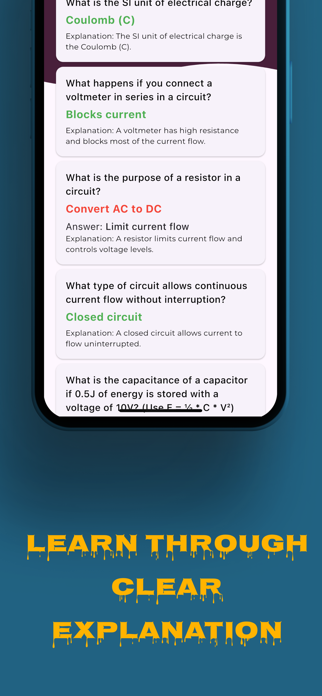 NEC Electrical Exam Prep 2025 Screenshot 5 of 6