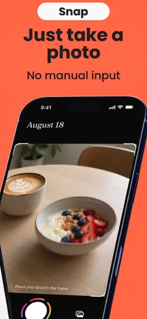 BiteCap: AI Calorie Tracker screenshot 2