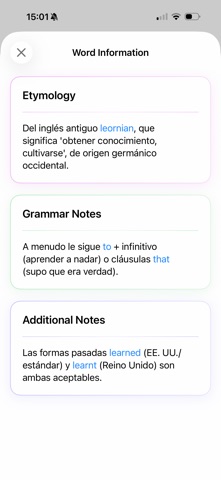 Nati Translate: Photo & Voice iPhone screenshot