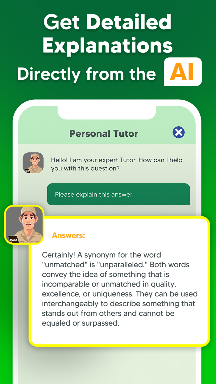 ASVAB Practice Prep Test 2025