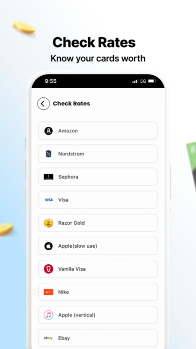 Innixx: Giftcards & Pay Bills Screenshot