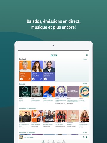 Radio-Canada OHdioのおすすめ画像1